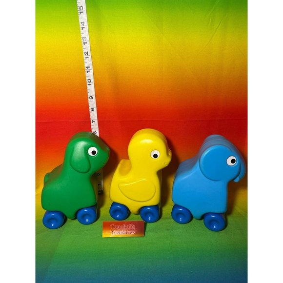 Little Tikes Toys Vintage Little Tikes Rolling Animal Pals Poshmark